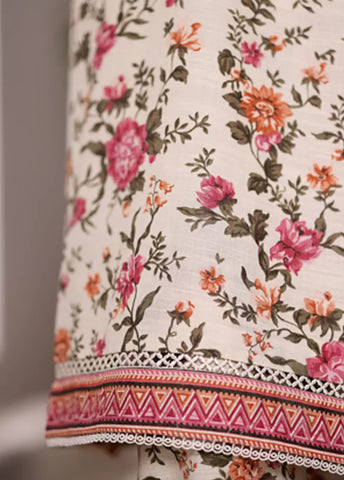 WKP-2581-2- 2 Piece Khaddar Printed Stitched Suit