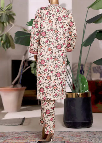 WKP-2581-2- 2 Piece Khaddar Printed Stitched Suit