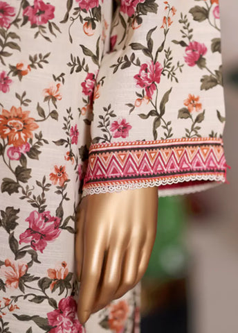 WKP-2581-2- 2 Piece Khaddar Printed Stitched Suit