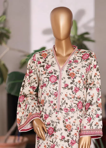 WKP-2581-2- 2 Piece Khaddar Printed Stitched Suit