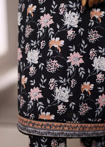 WKP-2585-2- 2 Piece Khaddar Printed Stitched Suit