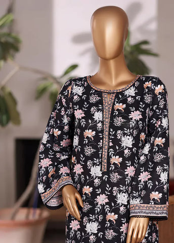 WKP-2585-2- 2 Piece Khaddar Printed Stitched Suit