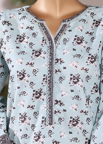 WKP-2586-2- 2 Piece Khaddar Printed Stitched Suit