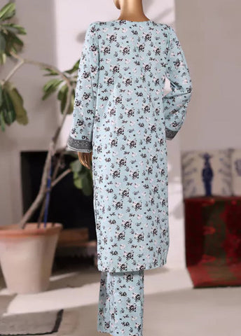 WKP-2586-2- 2 Piece Khaddar Printed Stitched Suit