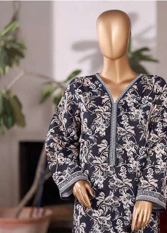 WKP-2588-2- 2 Piece Khaddar Printed Stitched Suit