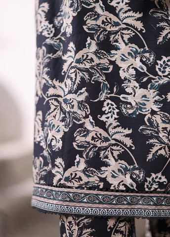 WKP-2588-2- 2 Piece Khaddar Printed Stitched Suit