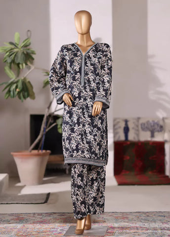 WKP-2588-2- 2 Piece Khaddar Printed Stitched Suit
