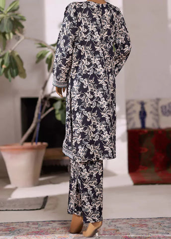 WKP-2588-2- 2 Piece Khaddar Printed Stitched Suit