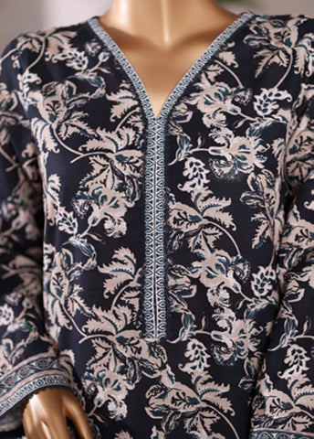 WKP-2588-2- 2 Piece Khaddar Printed Stitched Suit