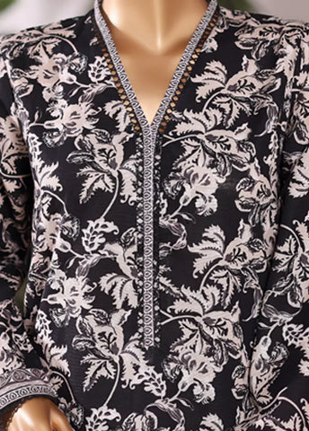 WKP-2589-2- 2 Piece Khaddar Printed Stitched Suit