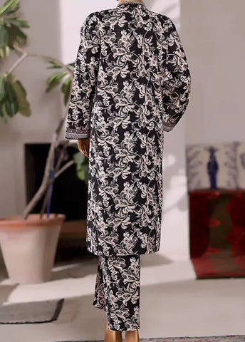 WKP-2589-2- 2 Piece Khaddar Printed Stitched Suit