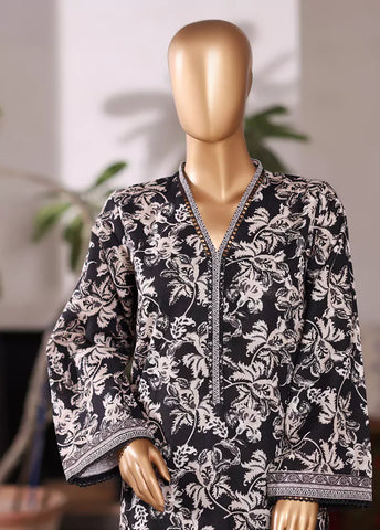 WKP-2589-2- 2 Piece Khaddar Printed Stitched Suit