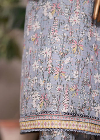 WKP-2590-2- 2 Piece Khaddar Printed Stitched Suit