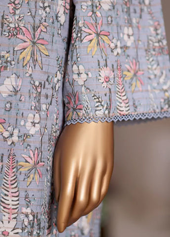 WKP-2590-2- 2 Piece Khaddar Printed Stitched Suit