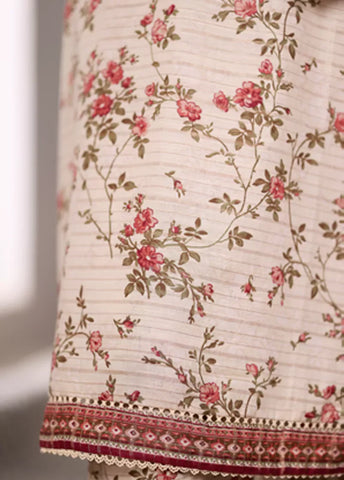 WKP-2593- 2 Piece Khaddar Printed Stitched Suit