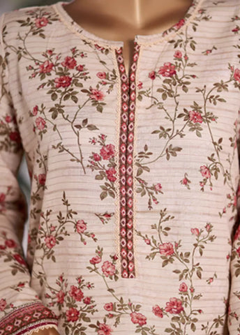 WKP-2593- 2 Piece Khaddar Printed Stitched Suit