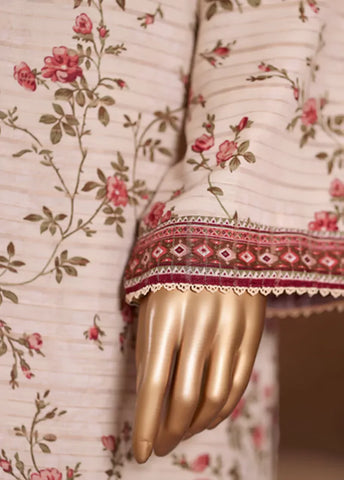 WKP-2593- 2 Piece Khaddar Printed Stitched Suit