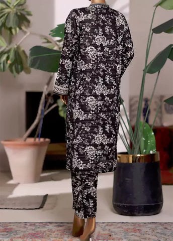 WKP-2595-2- 2 Piece Khaddar Printed Stitched Suit