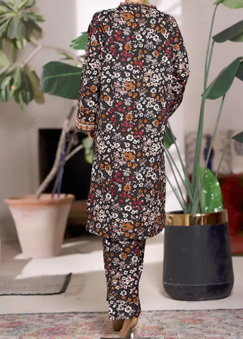 WKP-2597-2- 2 Piece Khaddar Printed Stitched Suit