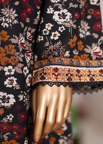 WKP-2597-2- 2 Piece Khaddar Printed Stitched Suit