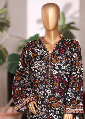 WKP-2597-2- 2 Piece Khaddar Printed Stitched Suit