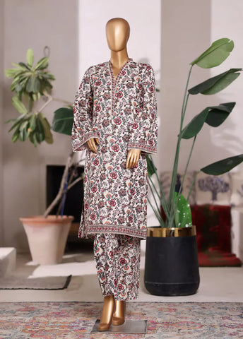 WKP-2598-2- 2 Piece Khaddar Printed Stitched Suit