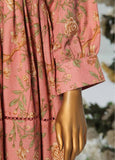 WKST-003- 2 Piece Printed Stitched Frock Style Co-ords