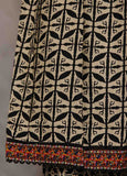 WKST-FR-07- 2 Piece Printed Stitched Coat Style Frock
