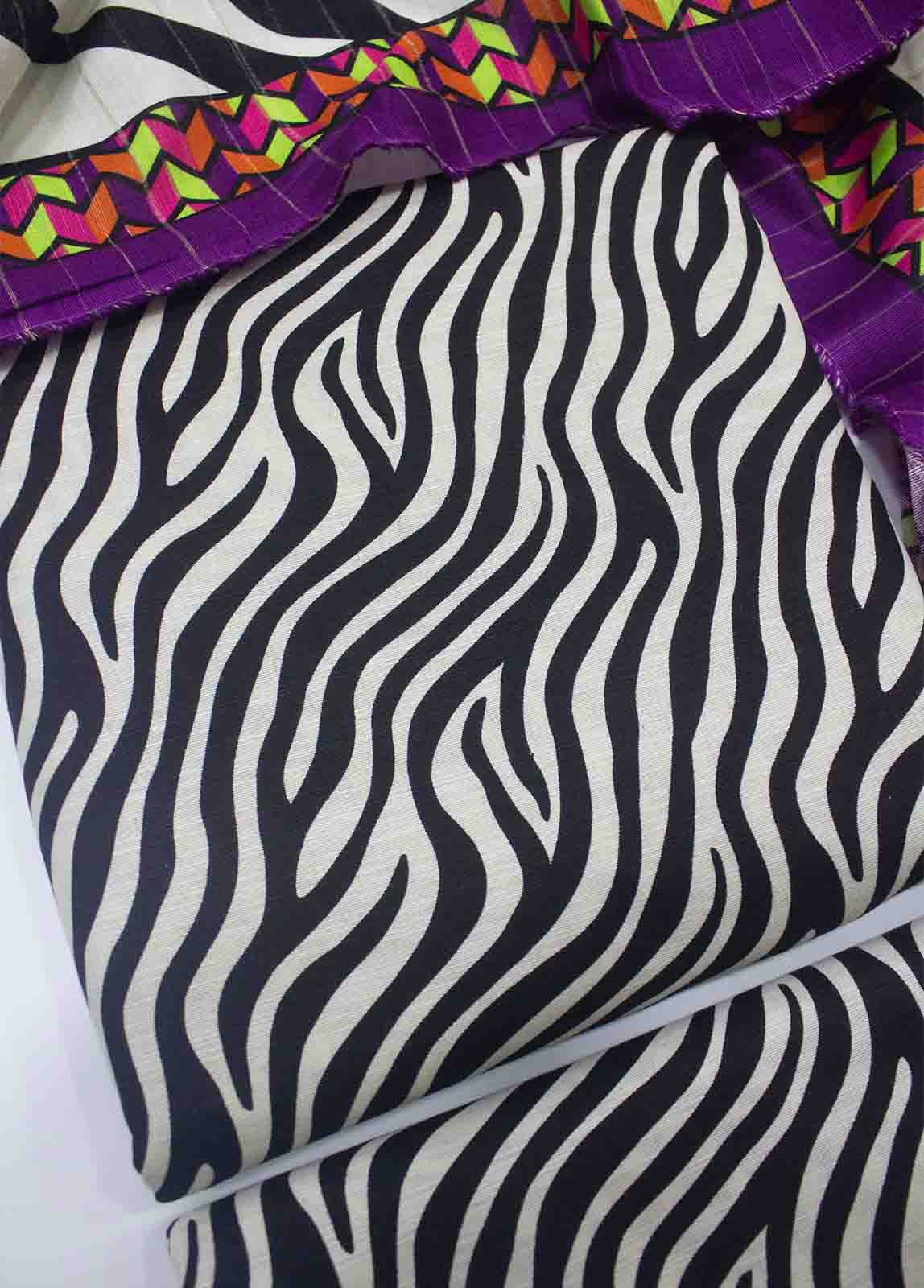 Bin Saeed Fabric - WKU-013-3 Piece Khaddar Printed UnStitched Suit