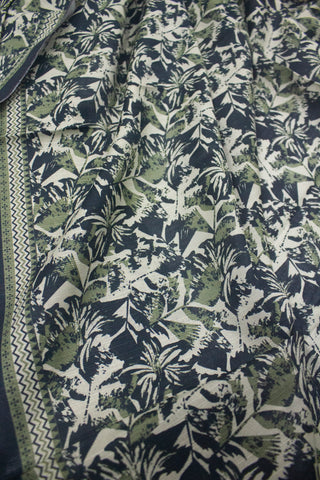 WKU-712- 3 Piece Khaddar Printed UnStitched Suit