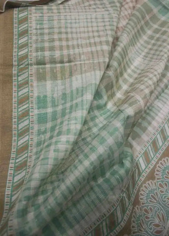 Bin Saeed Fabric - WKU-0220- 3 Piece Khaddar Printed UnStitched Suit
