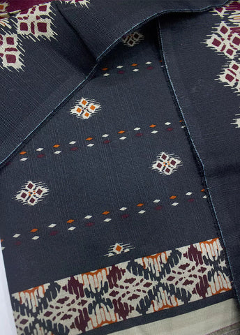 WKU-0257- 3 Piece Khaddar Printed UnStitched Suit