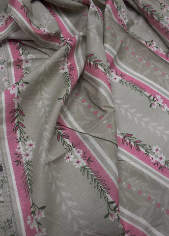 WKU-0260- 3 Piece Khaddar Printed UnStitched Suit