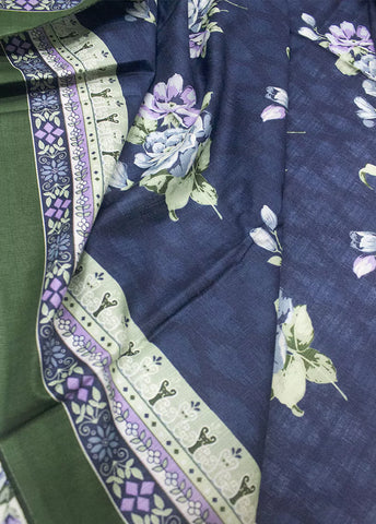 WKU-0276- 3 Piece Khaddar Printed UnStitched Suit