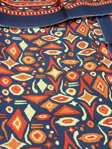 Bin Saeed Fabric - WKU-177- 3 Piece Khaddar Printed UnStitched Suit