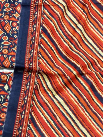 Bin Saeed Fabric - WKU-177- 3 Piece Khaddar Printed UnStitched Suit