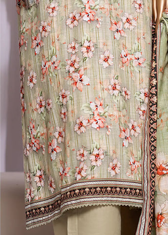 WKZC-2598- 3 Piece Khaddar Printed Stitched Suit