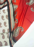 WK_R_001-3 Piece Khaddar Printed Unstitched Suit