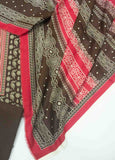 WK_R_003-3 Piece Khaddar Printed Unstitched Suit