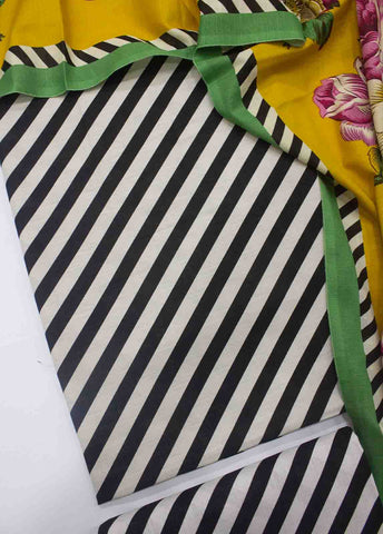 WK_R_007-3 Piece Khaddar Printed Unstitched Suit