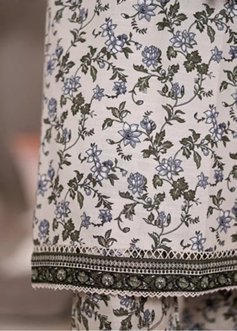 WPK-2596-2- 2 Piece Khaddar Printed Stitched Suit