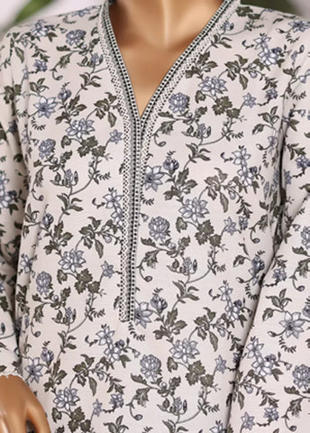 WPK-2596-2- 2 Piece Khaddar Printed Stitched Suit