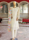 WTF-001 B- 3 Piece Embroidered Stitched Suit