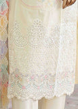 WTF-001 B- 3 Piece Embroidered Stitched Suit