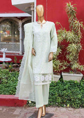 WCTF-003 C- 3 Piece Embroidered Stitched Suit