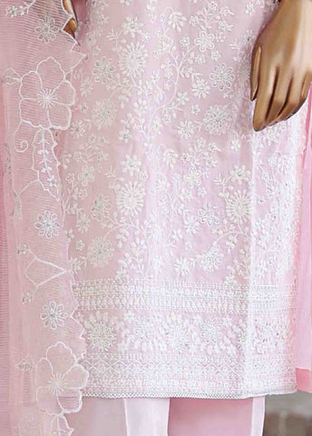 Bin Saeed Fabric - WTF-004 A- 3 Piece Embroidered Stitched Suit