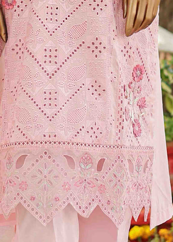 Bin Saeed Fabric - WTF-004 C- 3 Piece Embroidered Stitched Suit