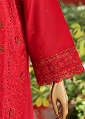 WTF-009 A- 3 Piece Embroidered Stitched Suit