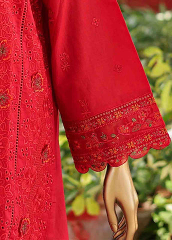 Bin Saeed Fabric - WTF-009 A- 3 Piece Embroidered Stitched Suit