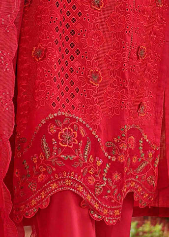 Bin Saeed Fabric - WTF-009 A- 3 Piece Embroidered Stitched Suit